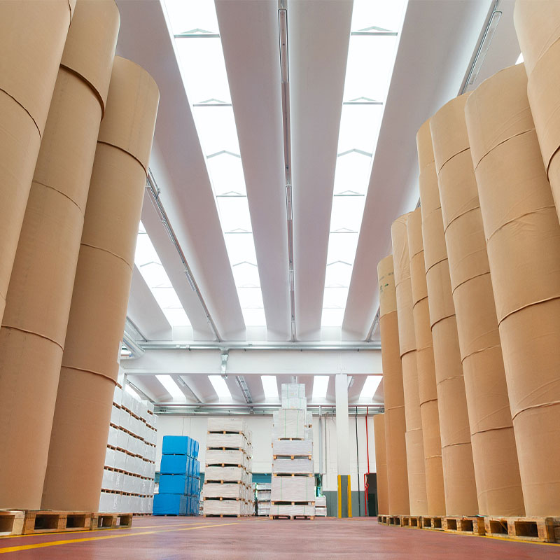 ورق كبوستوك من لب الخشب البكر بنسبة 100%