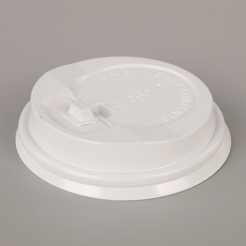 أغطية بلاستيكية للقهوة الساخنة سعة 6 أونصة