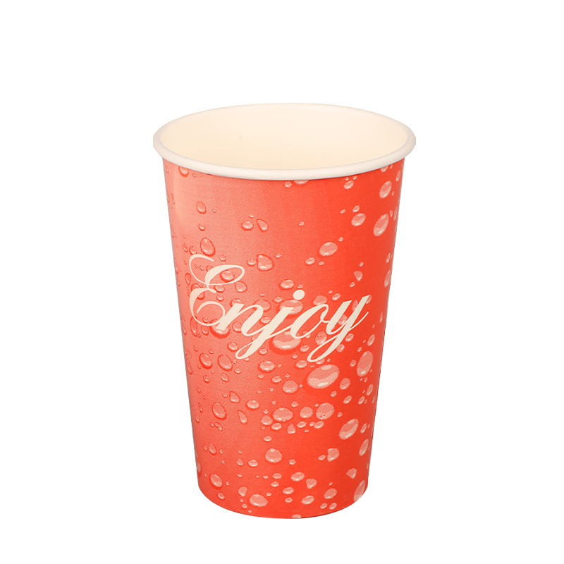 أكواب ورقية للشرب البارد سعة 12 أونصة أكواب عصير