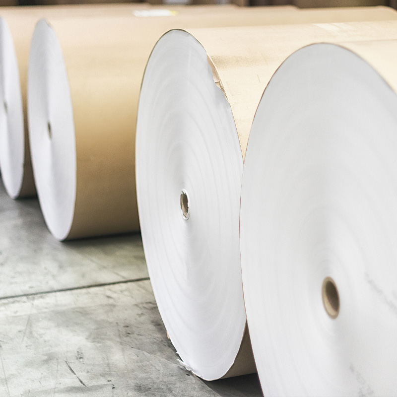 تصفية لفات الورق