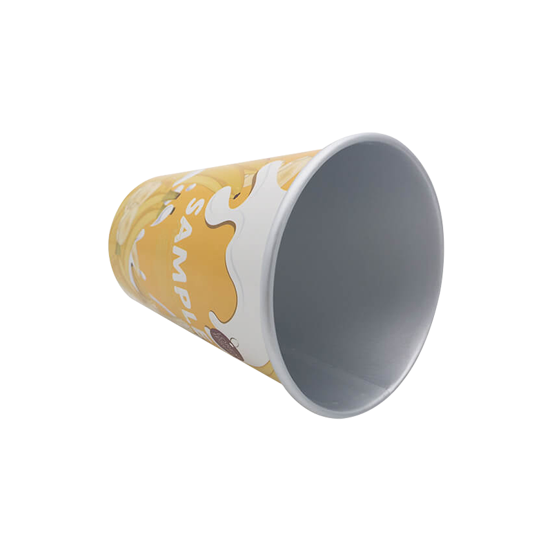 أكواب ورقية للمشروبات الكحولية من رقائق الألومنيوم سعة 8 أونصة